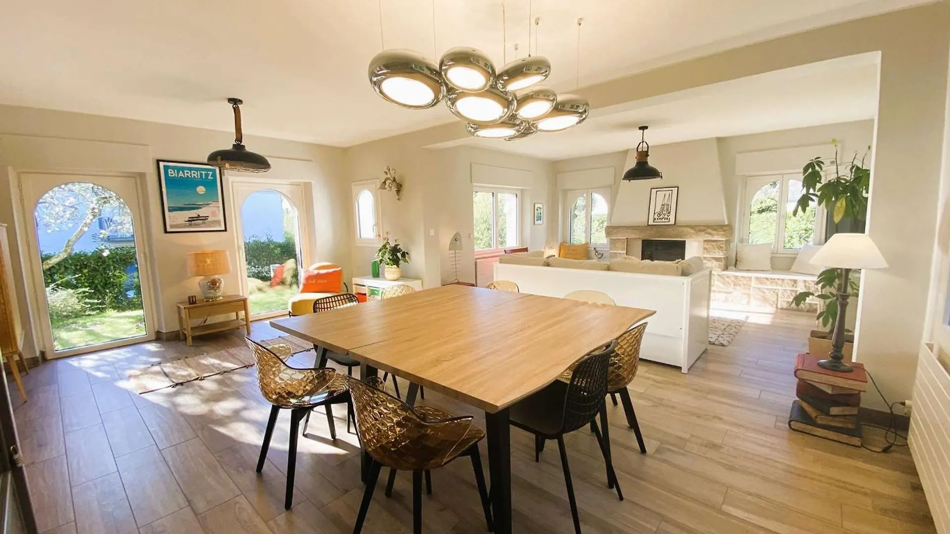 Maison 5 Chambres A 150 M De La Plage, Renovee, Jardin, Proche Restaurants Et Commerces - Fr-1-481-161 Benodet